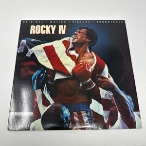 Rocky IV Original Motion Picture Soundtrack Vinyl LP Scotti Brothers SZ 40203